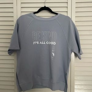 Small H&M Graphic Sweat Tee